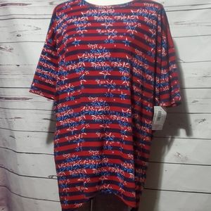 NWT LLR Irma Tunic Shirt